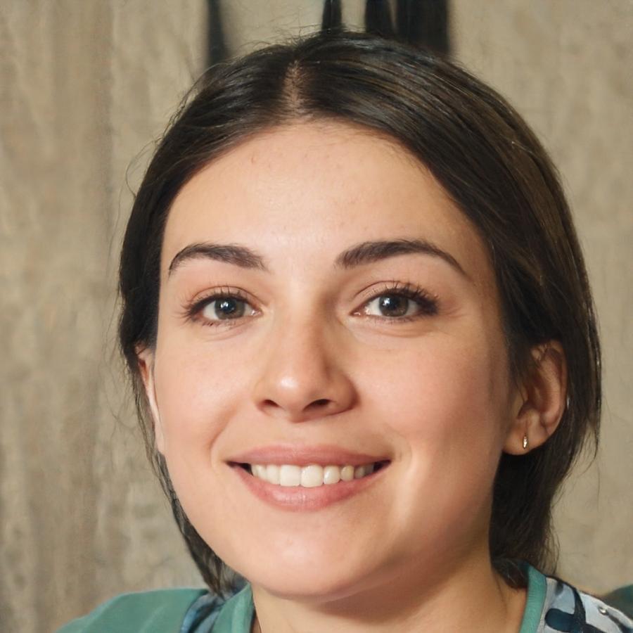 Zufriedene Kursteilnehmerin